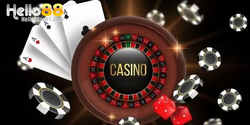 Hạng mục casino đình đám với nhiều tin tức của các bộ môn