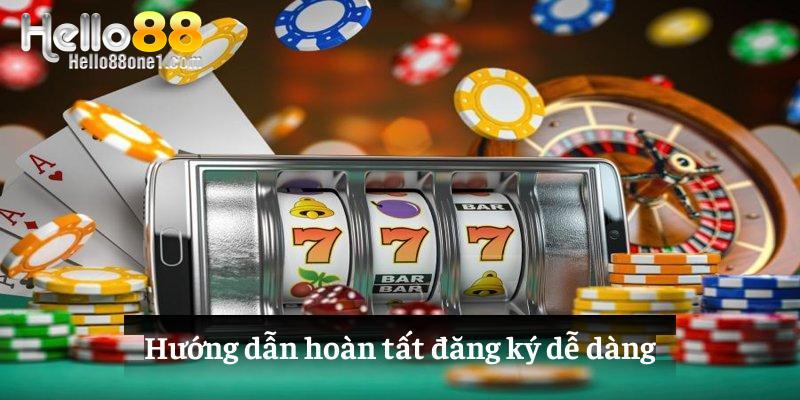 Hướng dẫn hoàn tất đăng ký dễ dàng