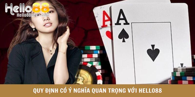 Chính sách đóng vai trò rất quan trọng đối với nhà cái 